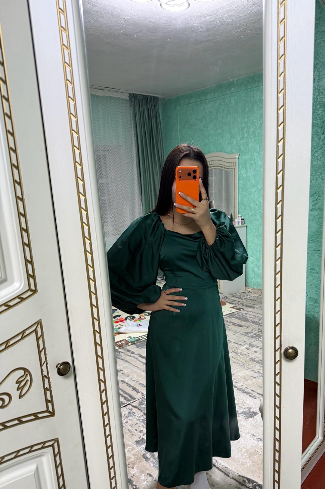 be trendy Зелёное платье — фото 2