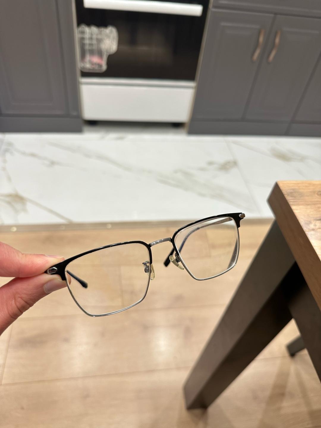 Dos Optical Стильные комбинированные очки (оправа) Dos Optical — идеальное состоян — фото 2
