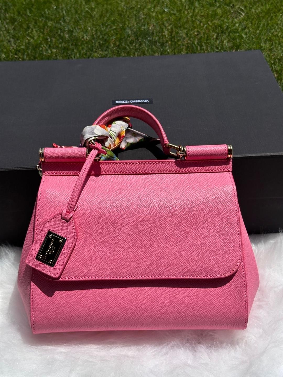 Dolce & Gabbana Сумка Dolce & Gabbana Sicily Pink — фото 2