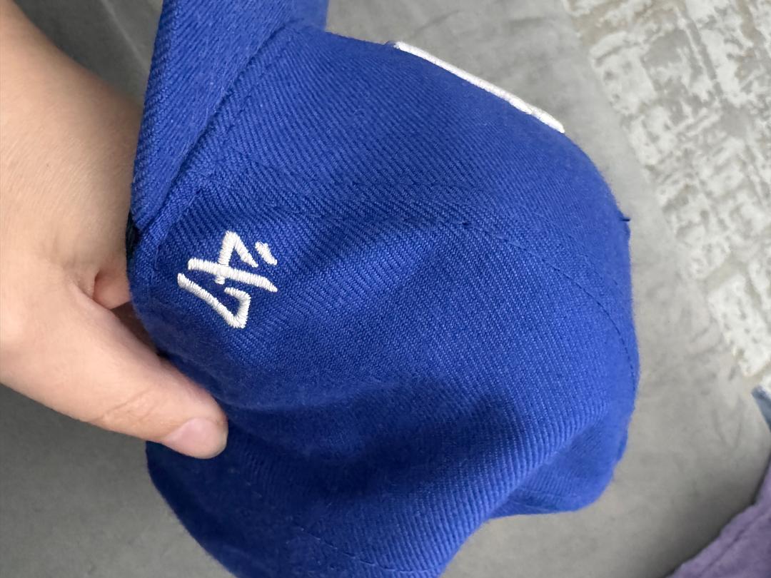 47 Brand Кепка 47 Brand NY Yankees синяя — фото 2