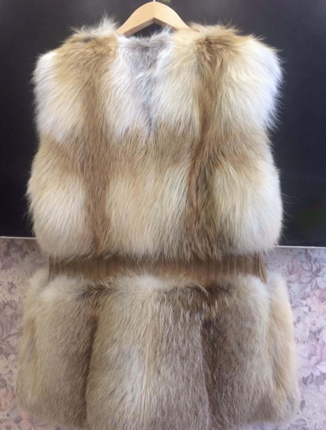 Нет бренда жилет лиса — фото 2