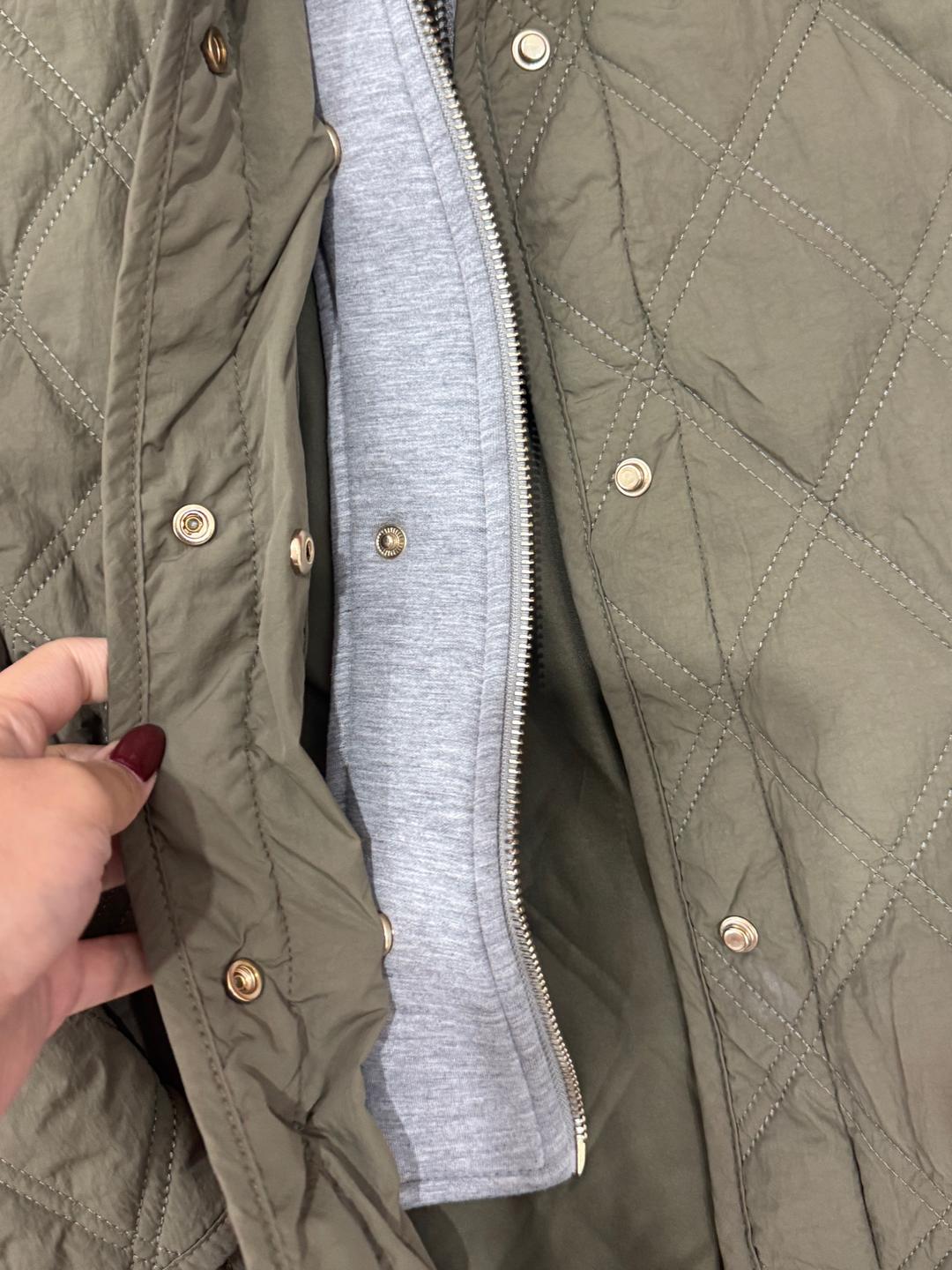Zara Стеганая куртка ZARA — фото 2
