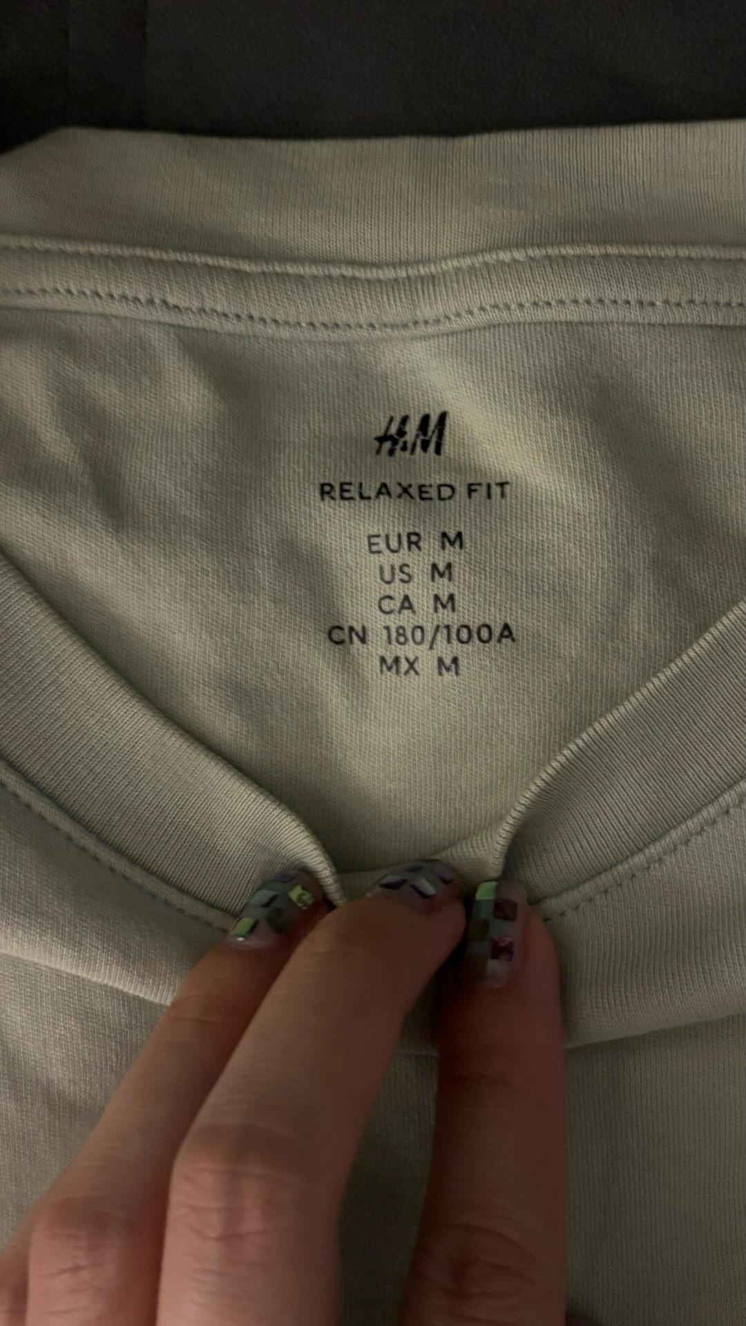 H&M Мужская футболка H&M — фото 2