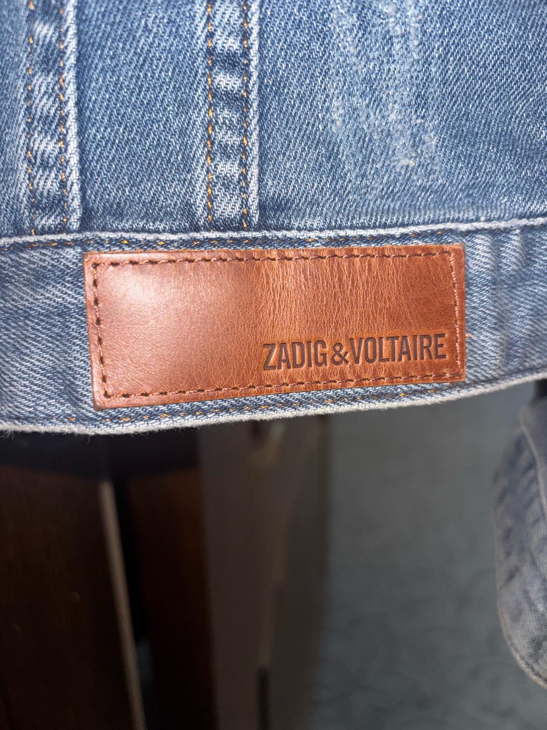 ZADIG&VOLTAIRE Джинсовка от zadig Voltaire — фото 2