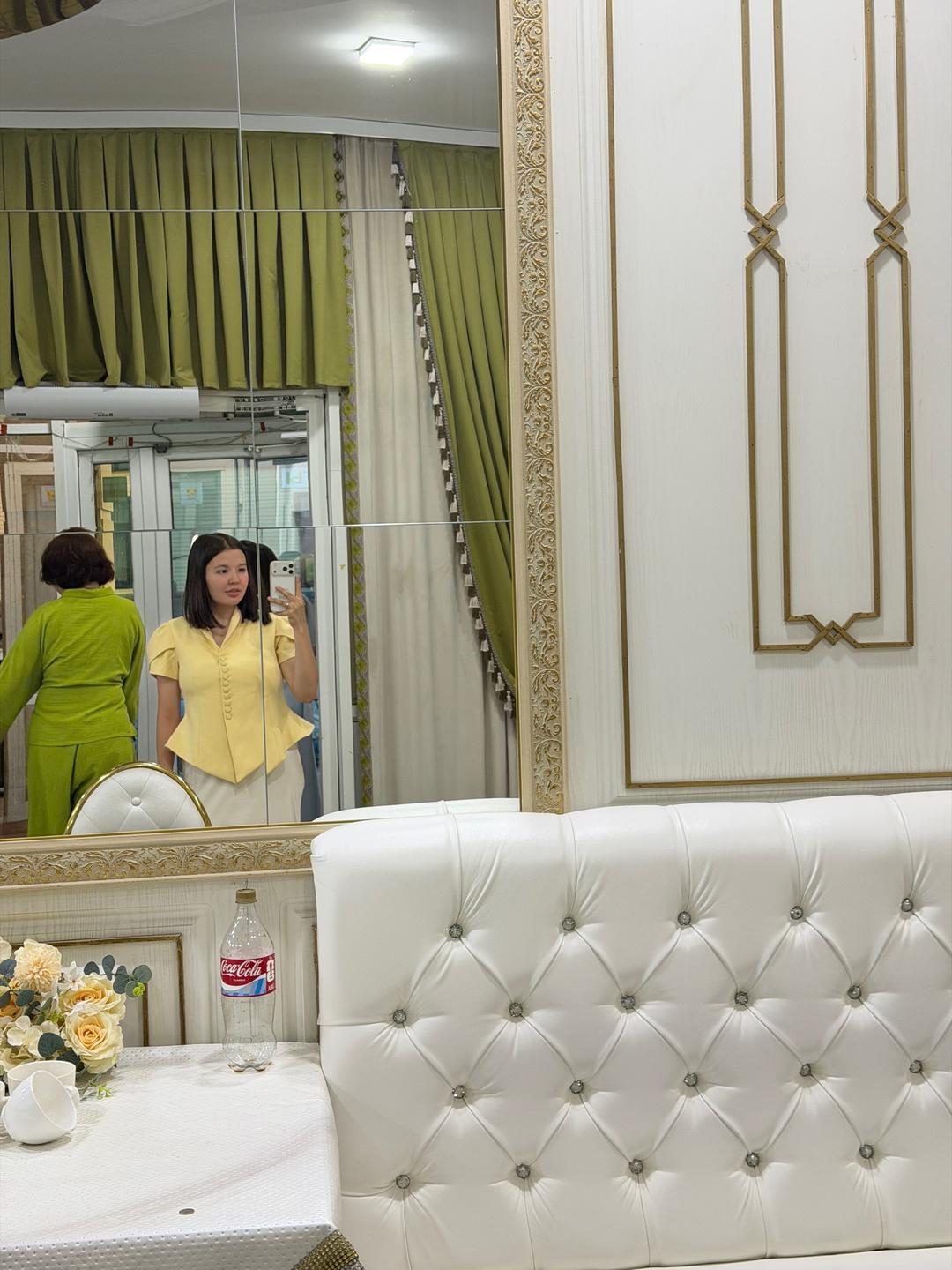 Блузка с баской — фото 2