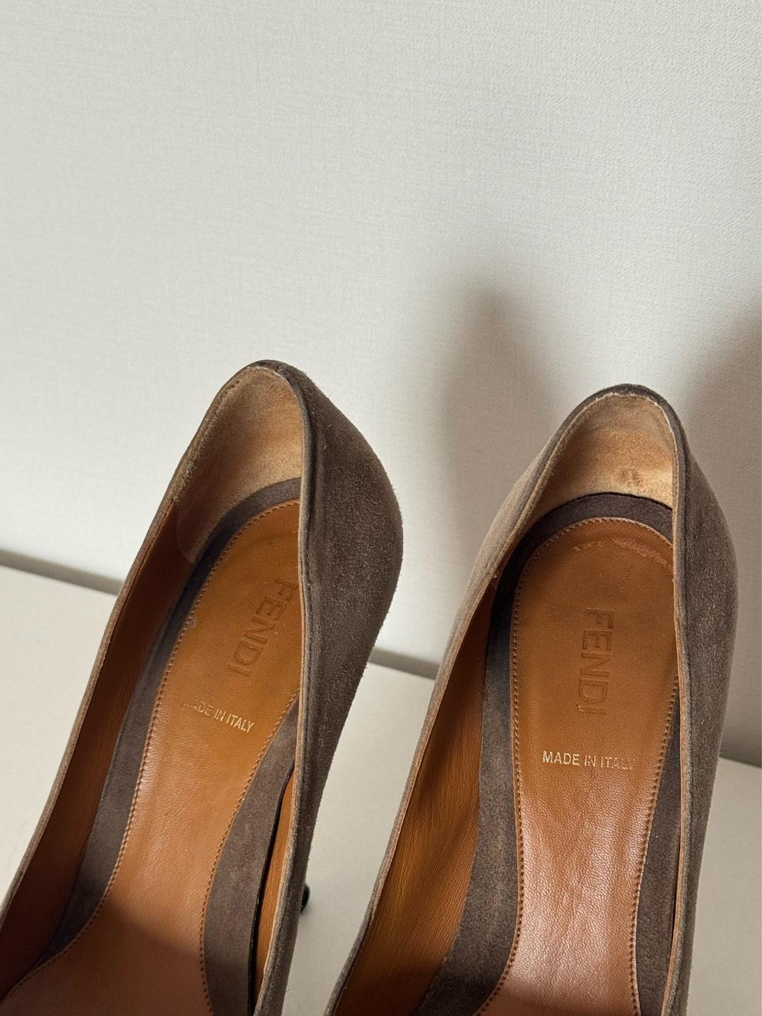 Fendi Туфли Fendi оригинал в отличном состоянии с профилактикой — фото 2