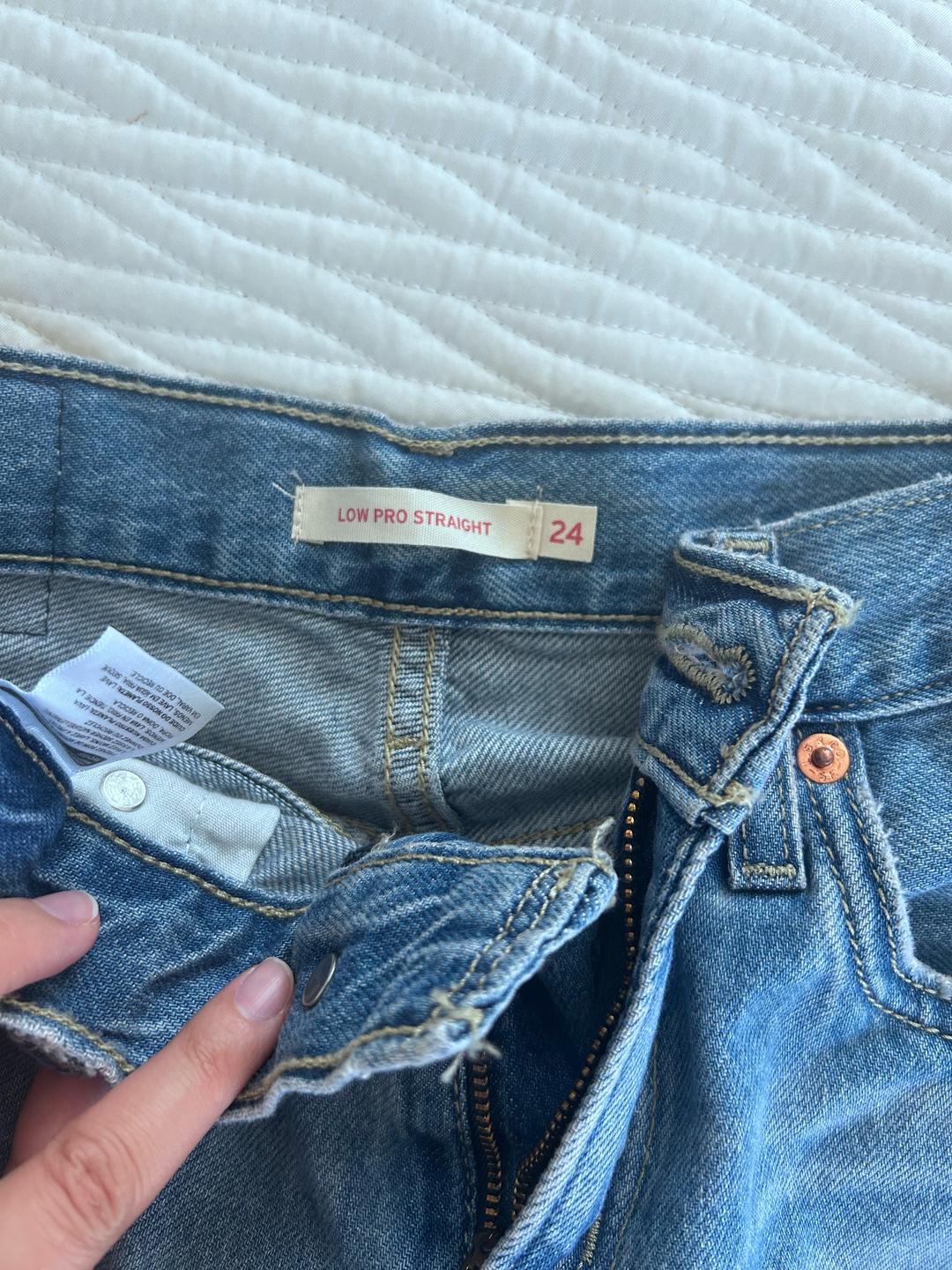 Levi's Джинсы levis — фото 2