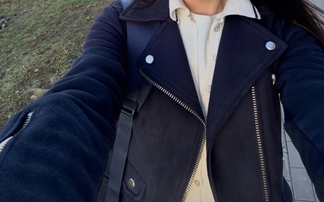 Zara Замшевая куртка Zara — фото 2