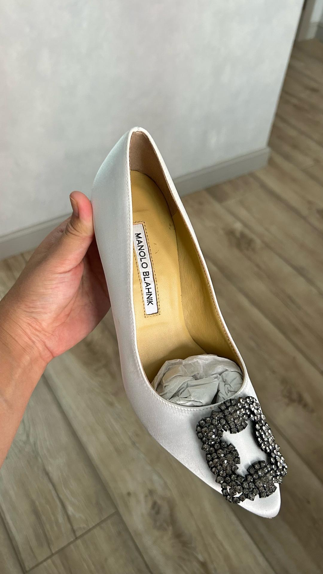 Manolo Blahnik Туфли Manolo Blahniik — фото 2