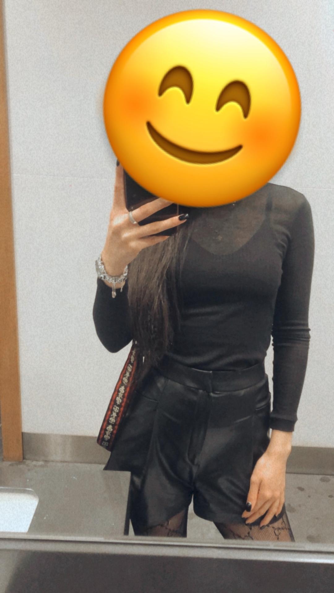 Zara Кожаные шорты — фото 2