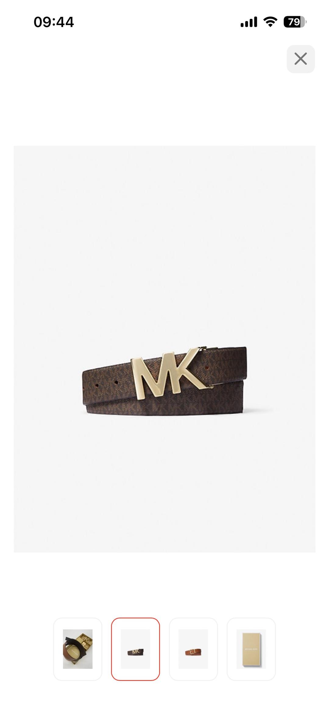 Michael Kors Ремень Michael Kors 80 см — фото 2