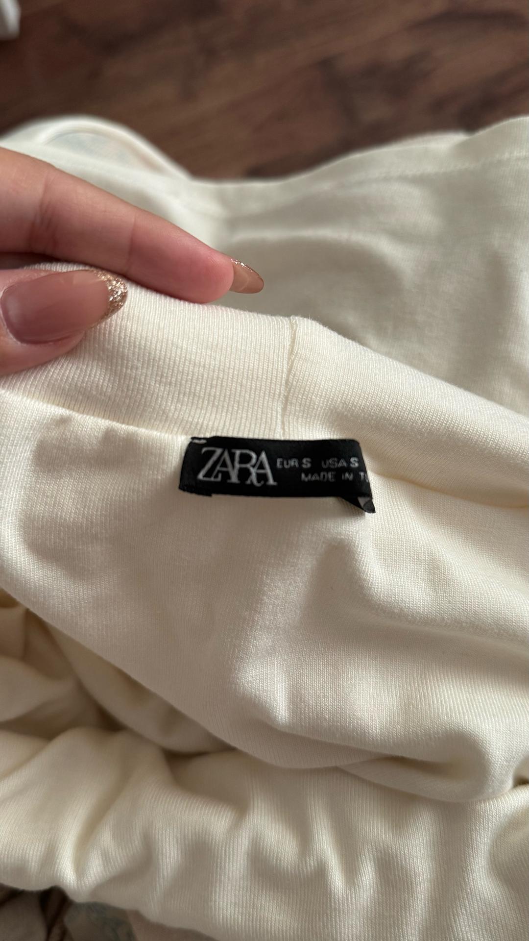 Zara Топ с открытыми плечами — фото 2