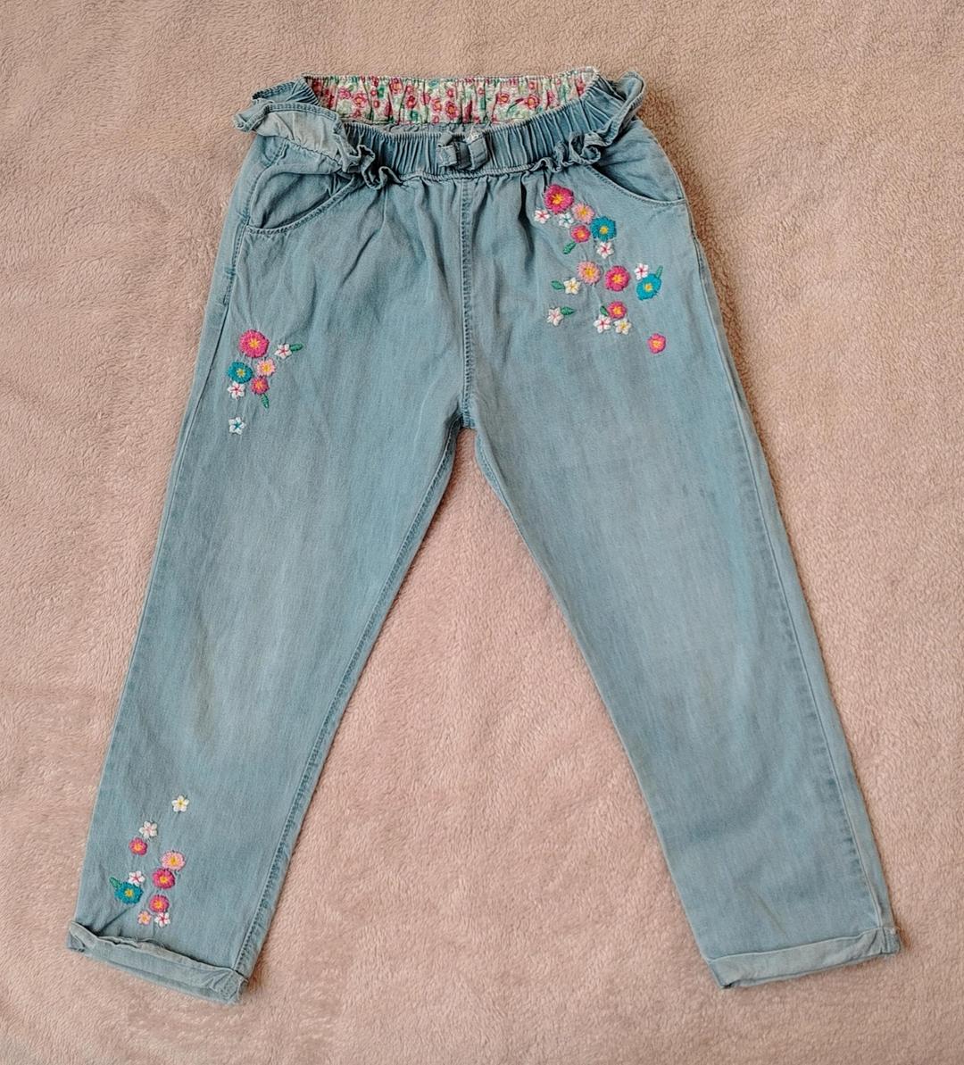 Mothercare Джинсы + футболка — фото 2