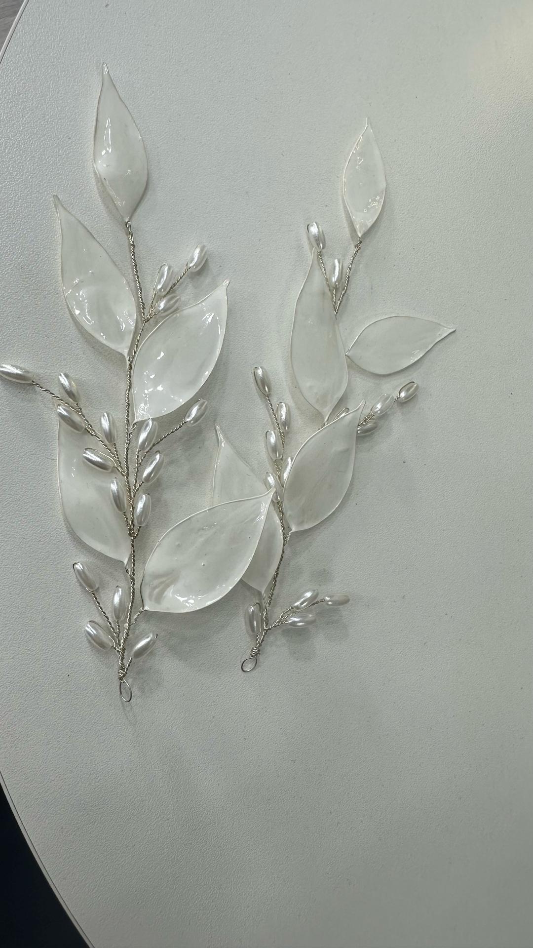 Handmade (ручная работа) Украшения для волос пара — фото 2