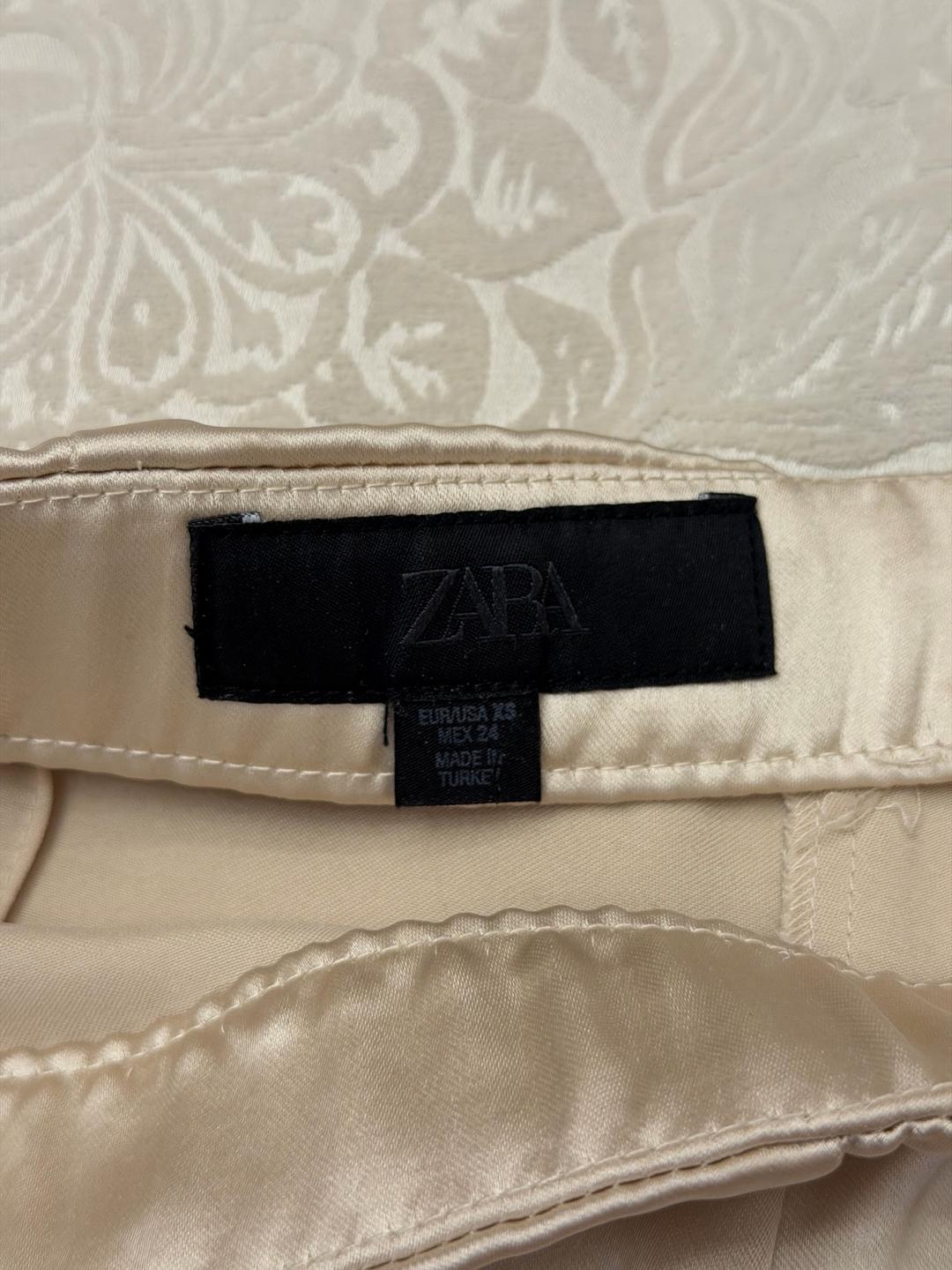 Zara Светлые Брюки — фото 2