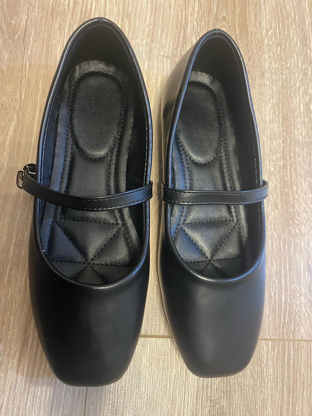 Anna shoes Балетки черные — фото 2