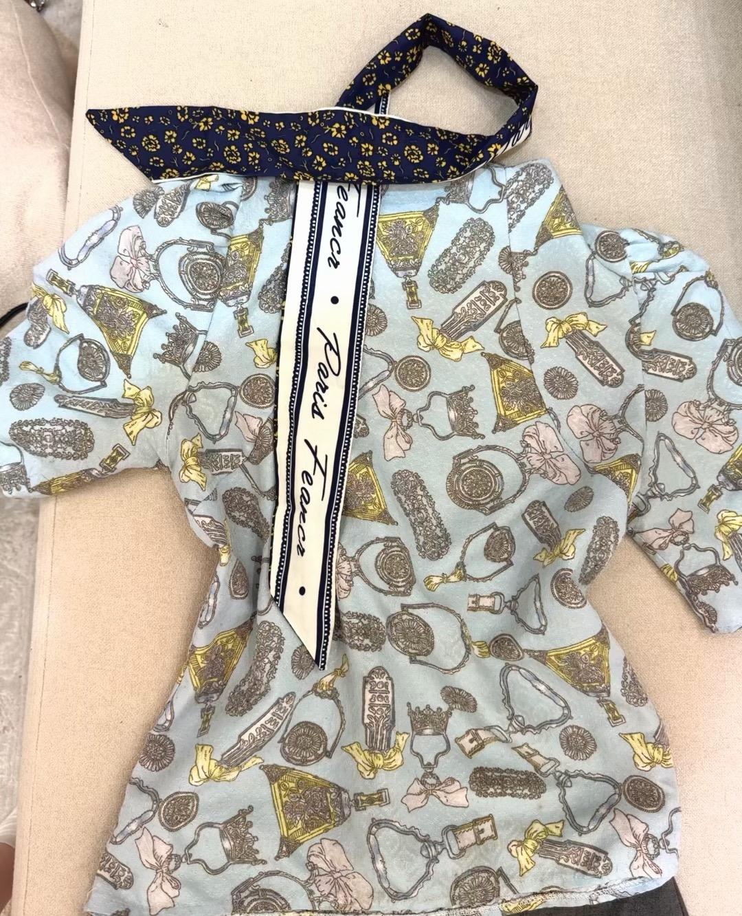 Koton Petite outfit : Юбка Koton, Корейский верх — фото 2