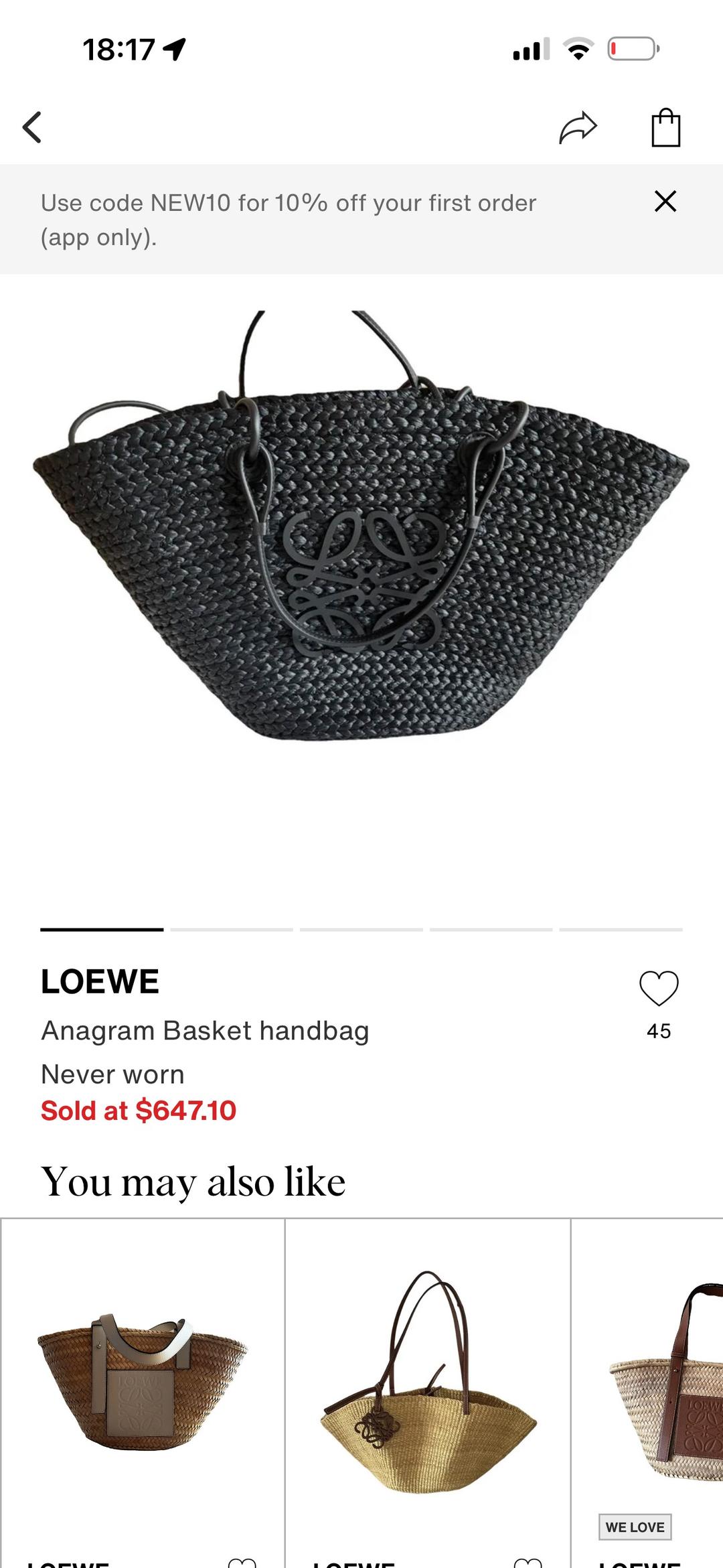 Loewe Сумка Лоэве — фото 2