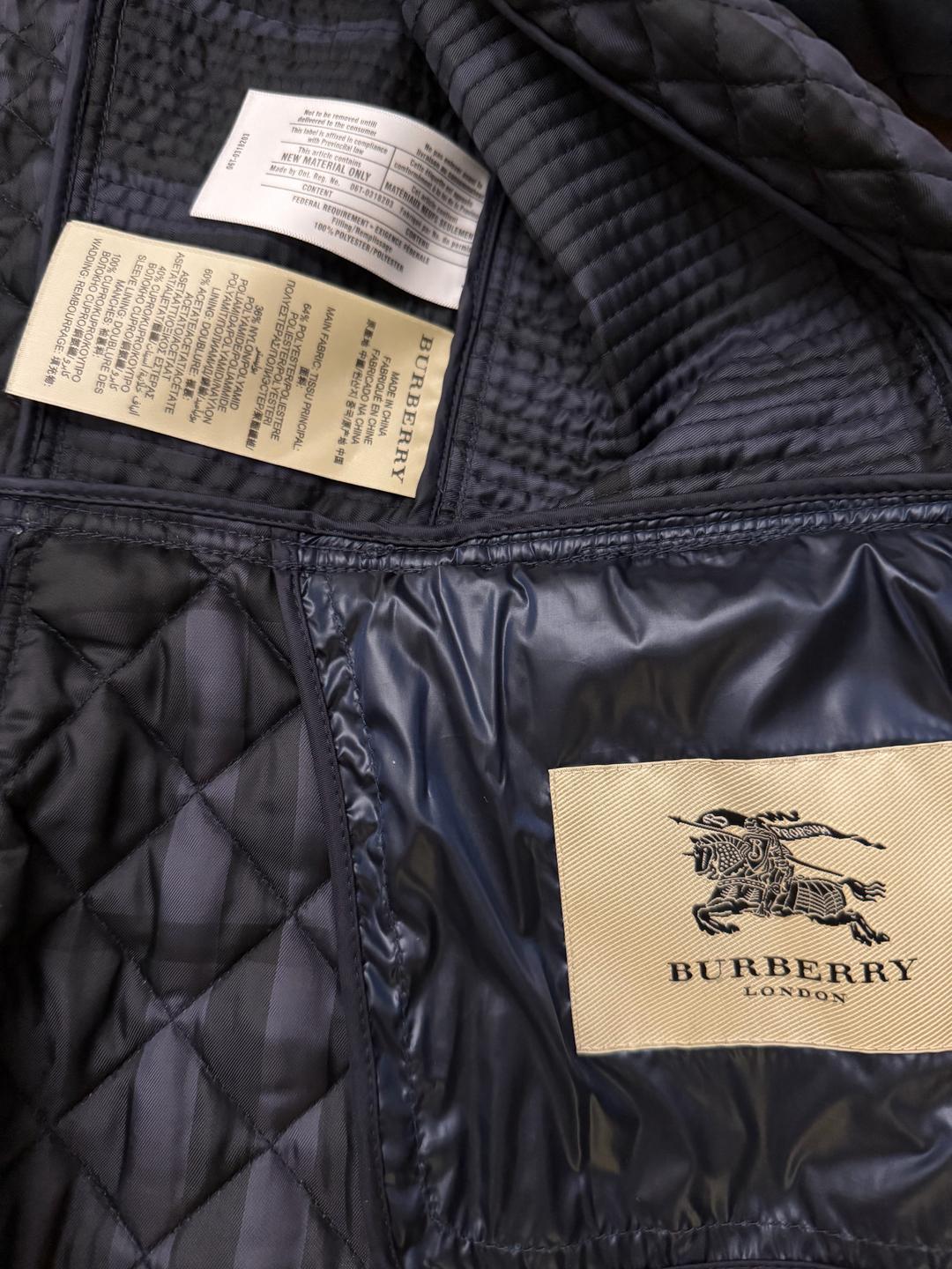 Burberry Стеганая куртка Burberry — фото 2