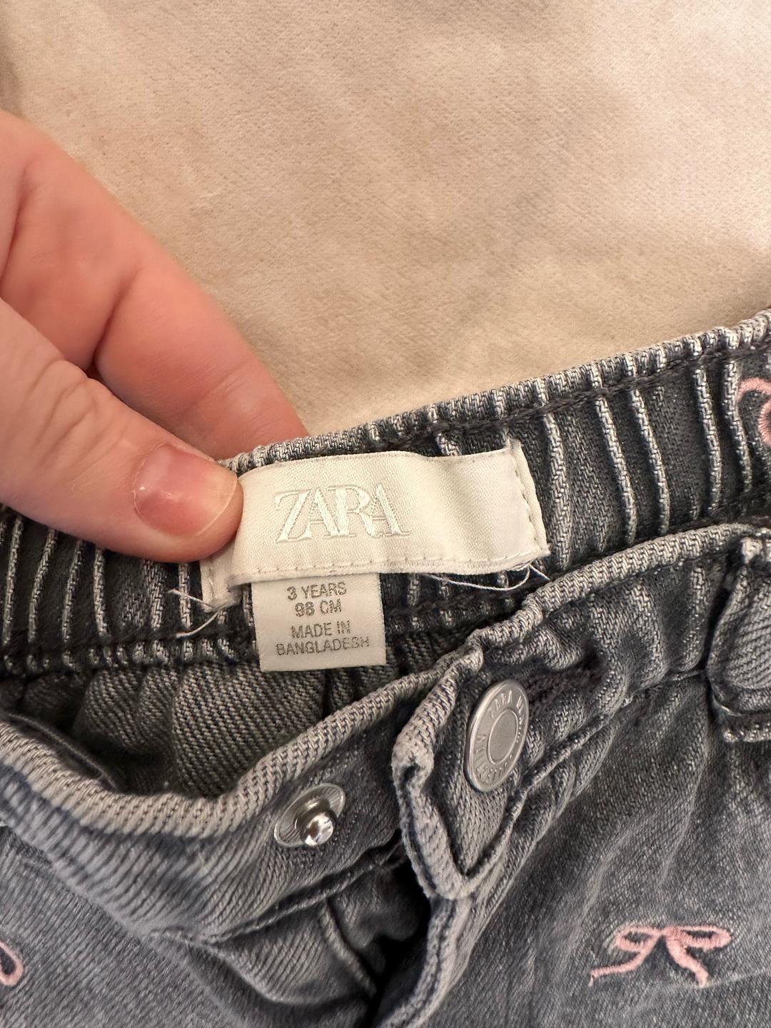 Zara Джинсы Zara детские 3-4 года — фото 2