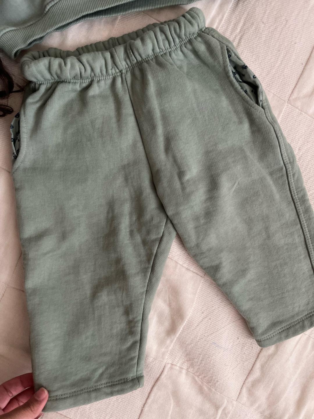 Zara Двойка ZARA толстовка и трико — фото 2