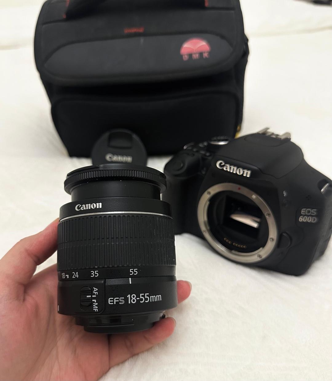 Canon Canon EOS 600D — фото 2