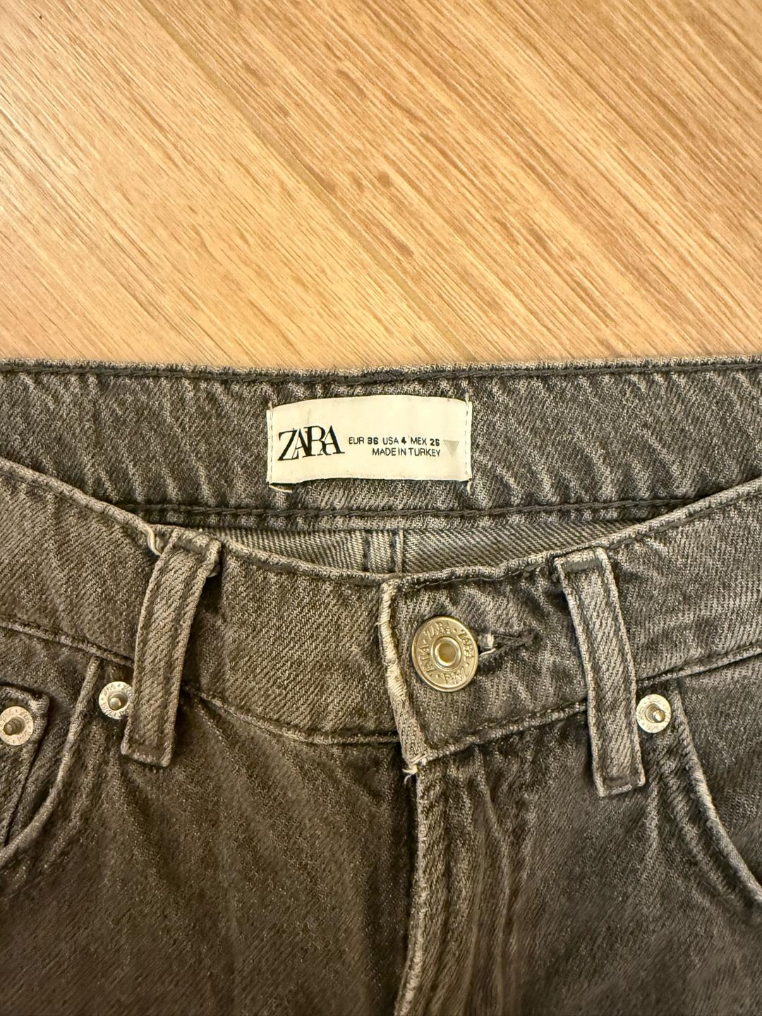Zara Женские джинсы ZARA — фото 2