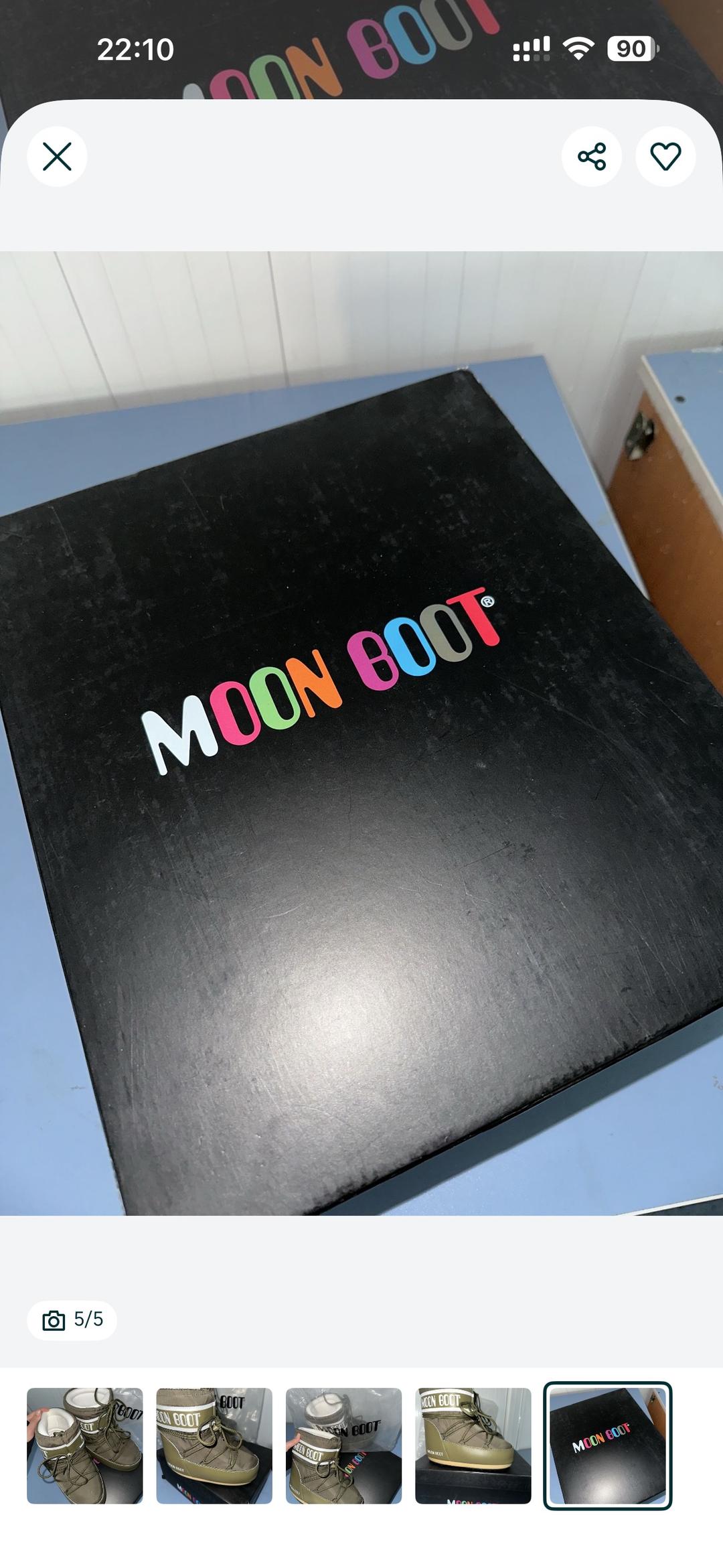 Moon Boot Ботинки Moon Boot — фото 2
