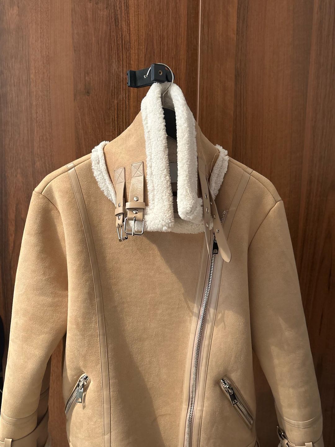 Zara Дубленка — фото 2