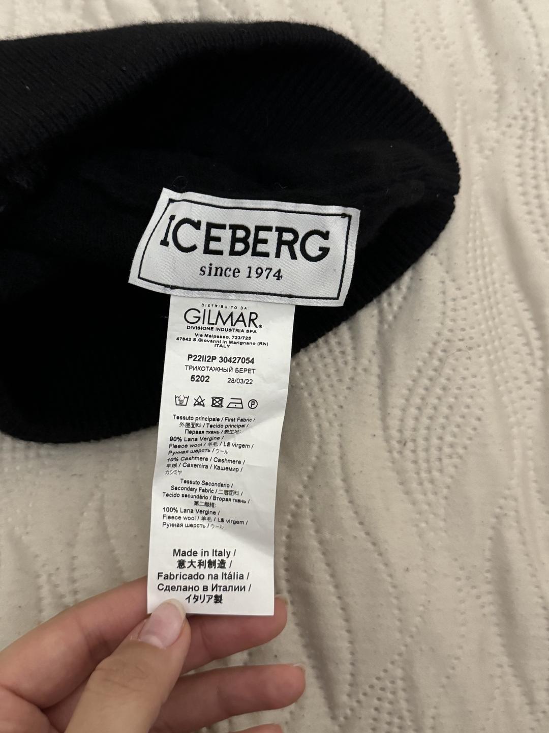 Iceberg Шапка ICEBERG оригинал — фото 2