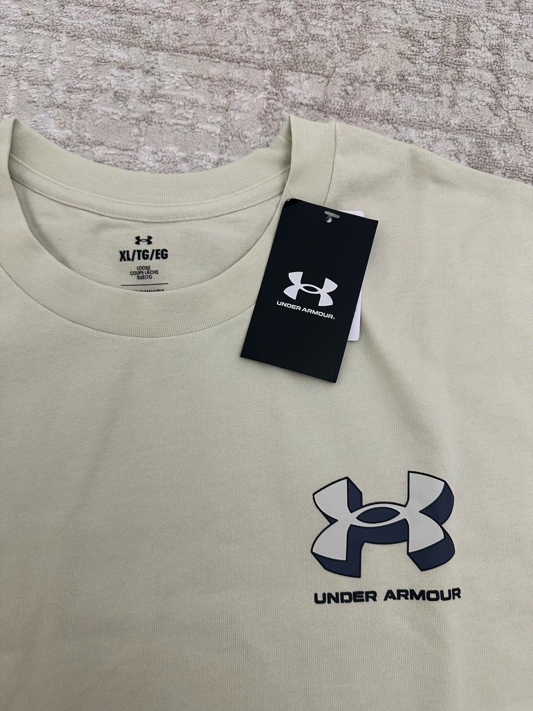 Under Armour Мужская футболка Under Armour — фото 2