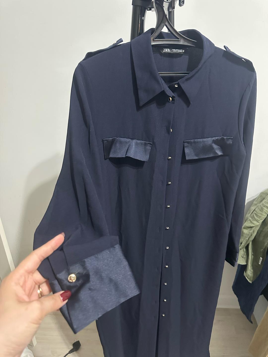 Zara Платье-рубашка ZARA — фото 2