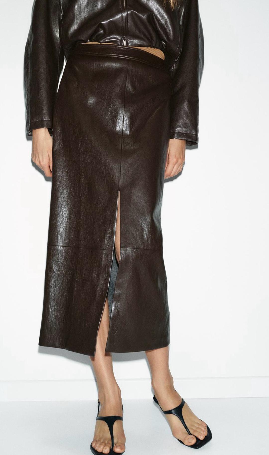 Zara Юбка — фото 2