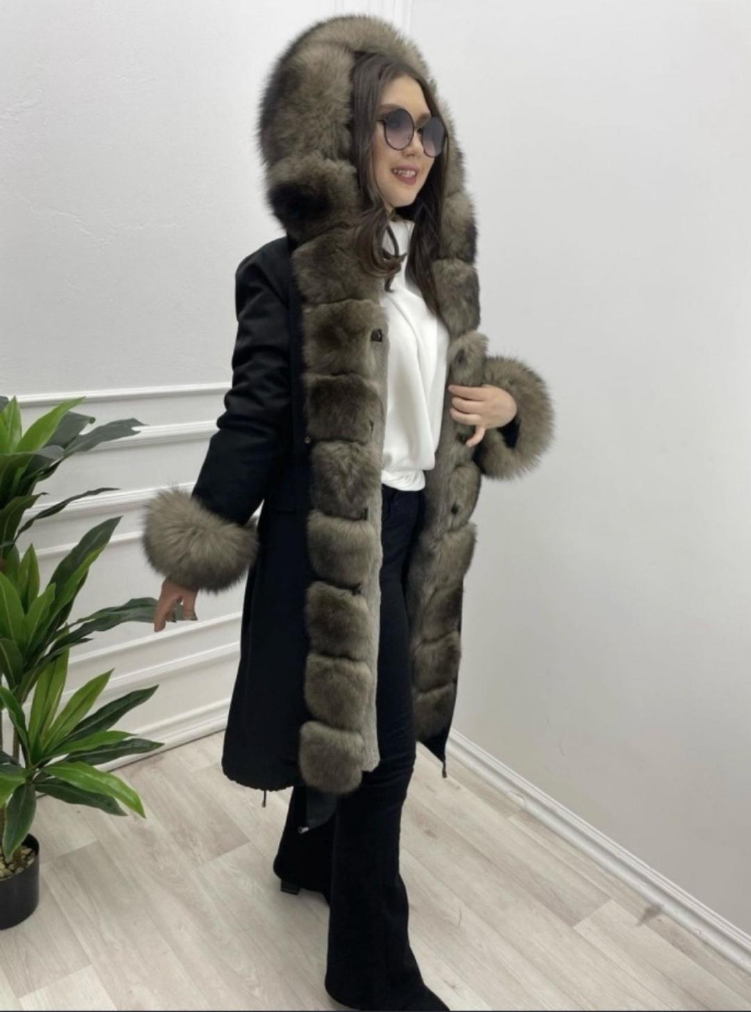 Парка из песца — фото 2