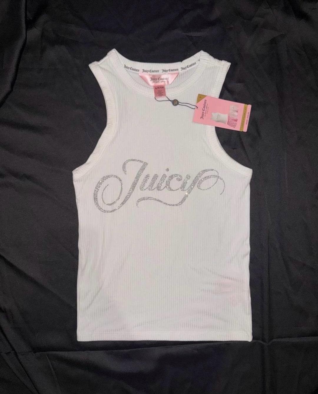 Juicy Couture Комплект Juicy Couture: майка и шорты — фото 2