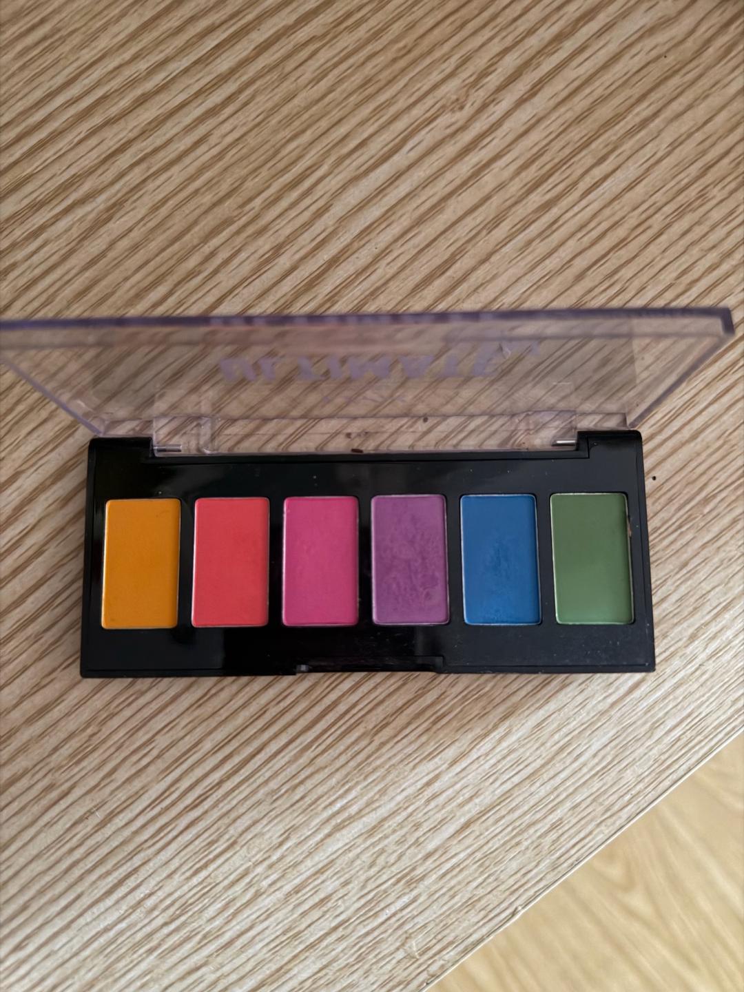 NYX Цветные тени от NYX — фото 2