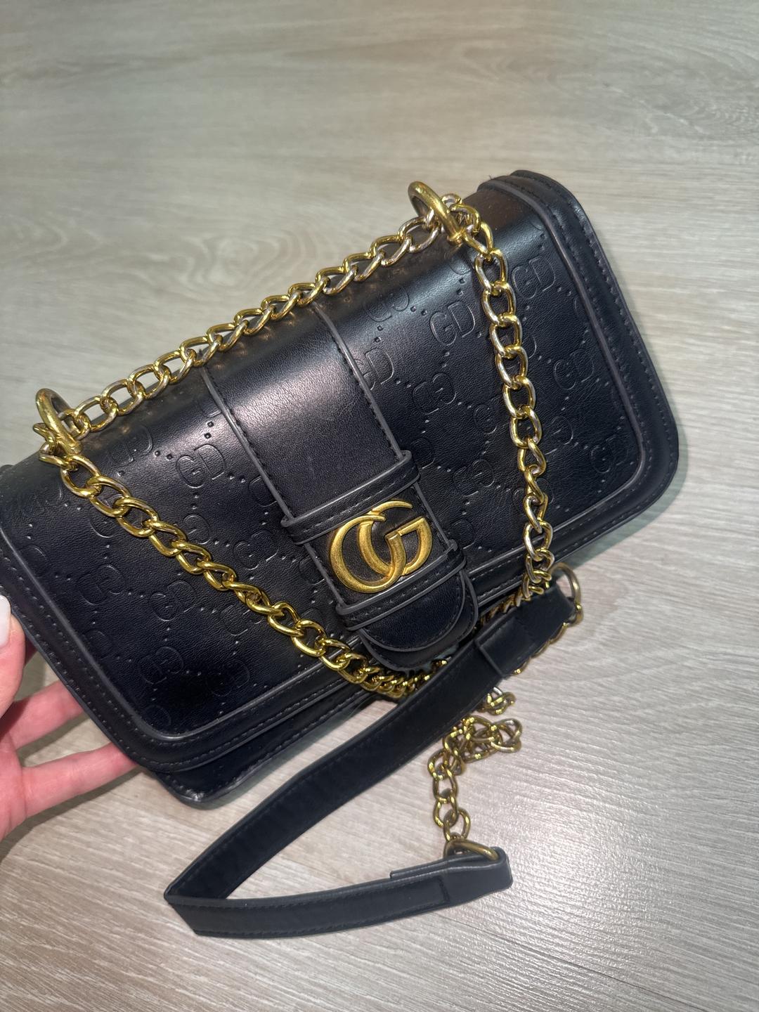 Gucci Сумка через плечо на цепочке — фото 2