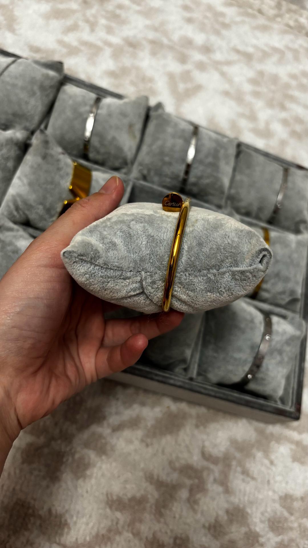 Cartier Cartier браслет из титана — фото 2