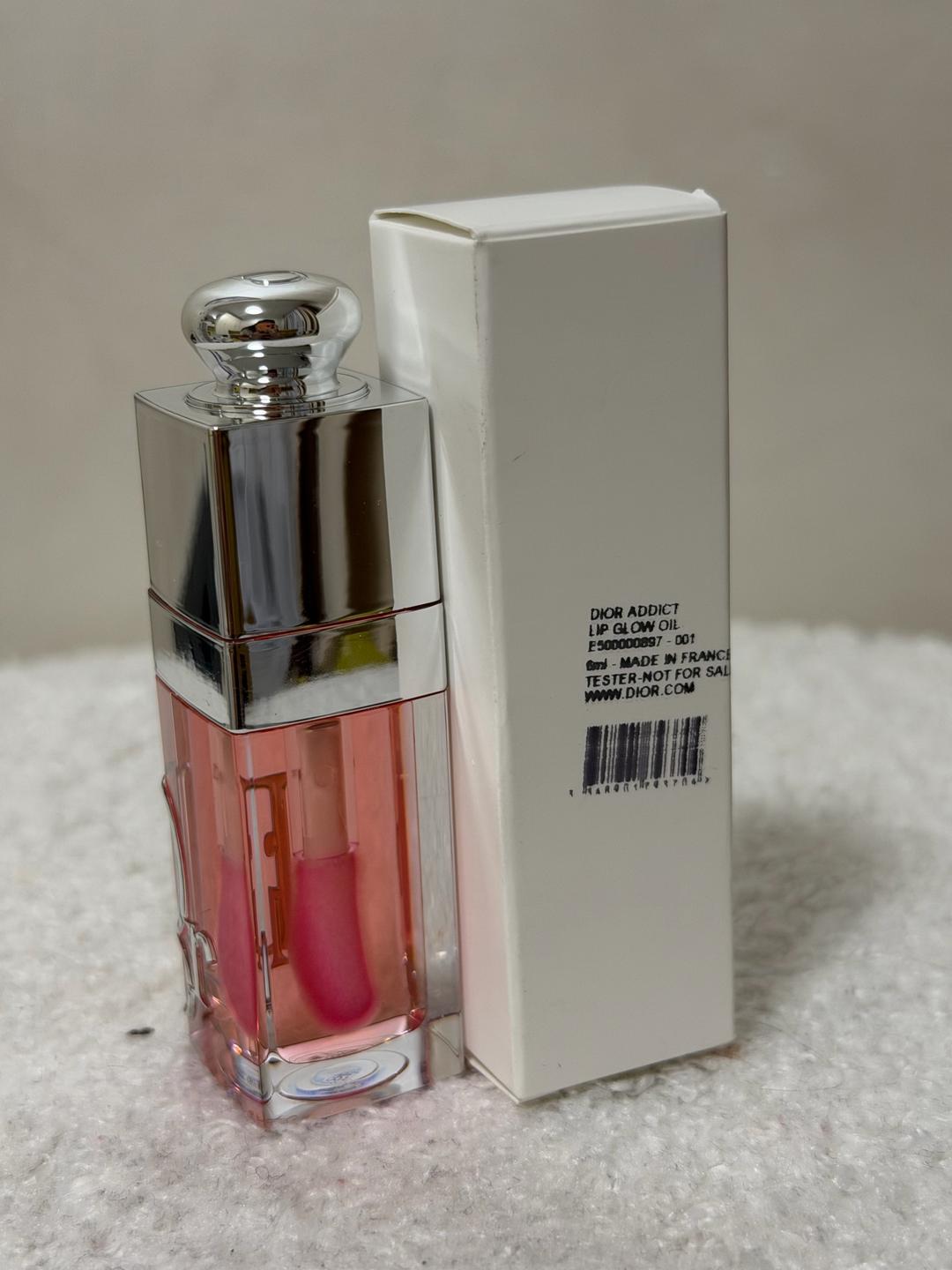 Dior Dior Addict Lip Glow Oil 001 Pink Тестер — фото 2