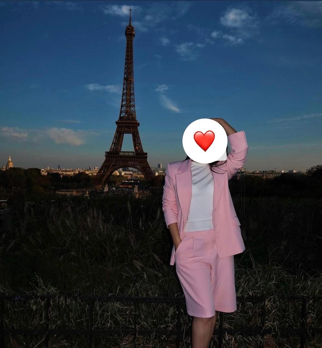 Aida Nurekenova Костюм жакет+бермуды — фото 2