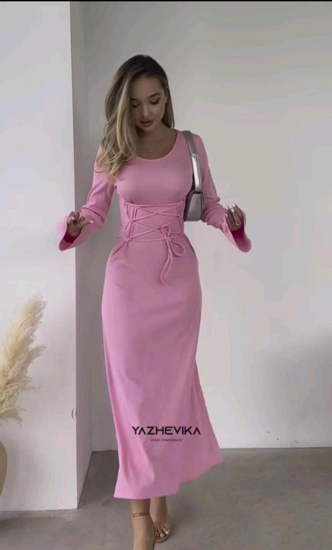 yazhevika Трикотажное платье — фото 2