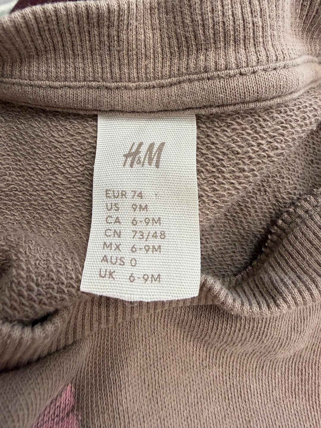 H&M Свитшот H&M для девочки — фото 2