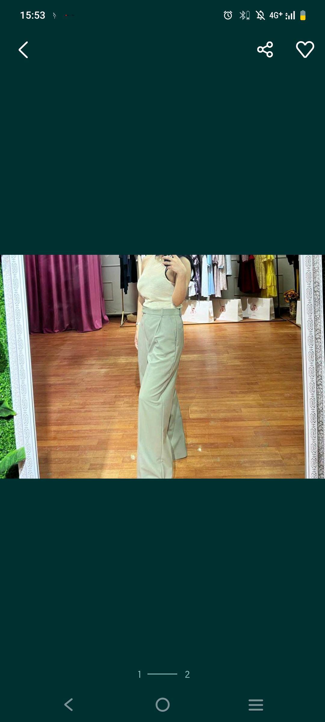 Zara Женские брюки Zara — фото 2