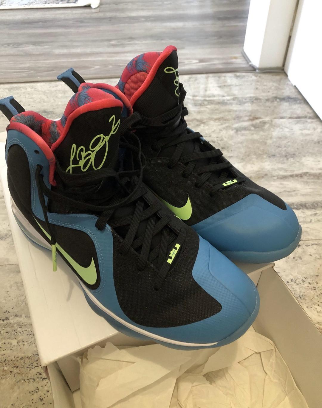 Nike Кроссовки Nike LeBron 9 South Coast — фото 2