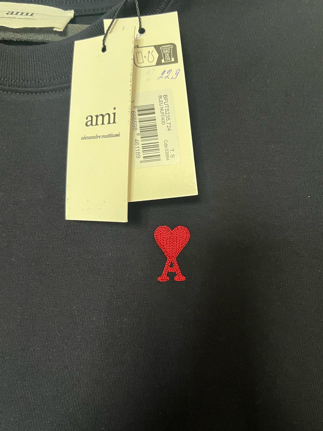 Ami Унисекс Лонгслив — фото 2