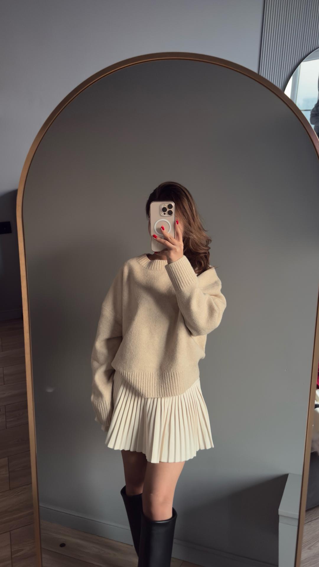 Zara свитер белый от Zara — фото 2