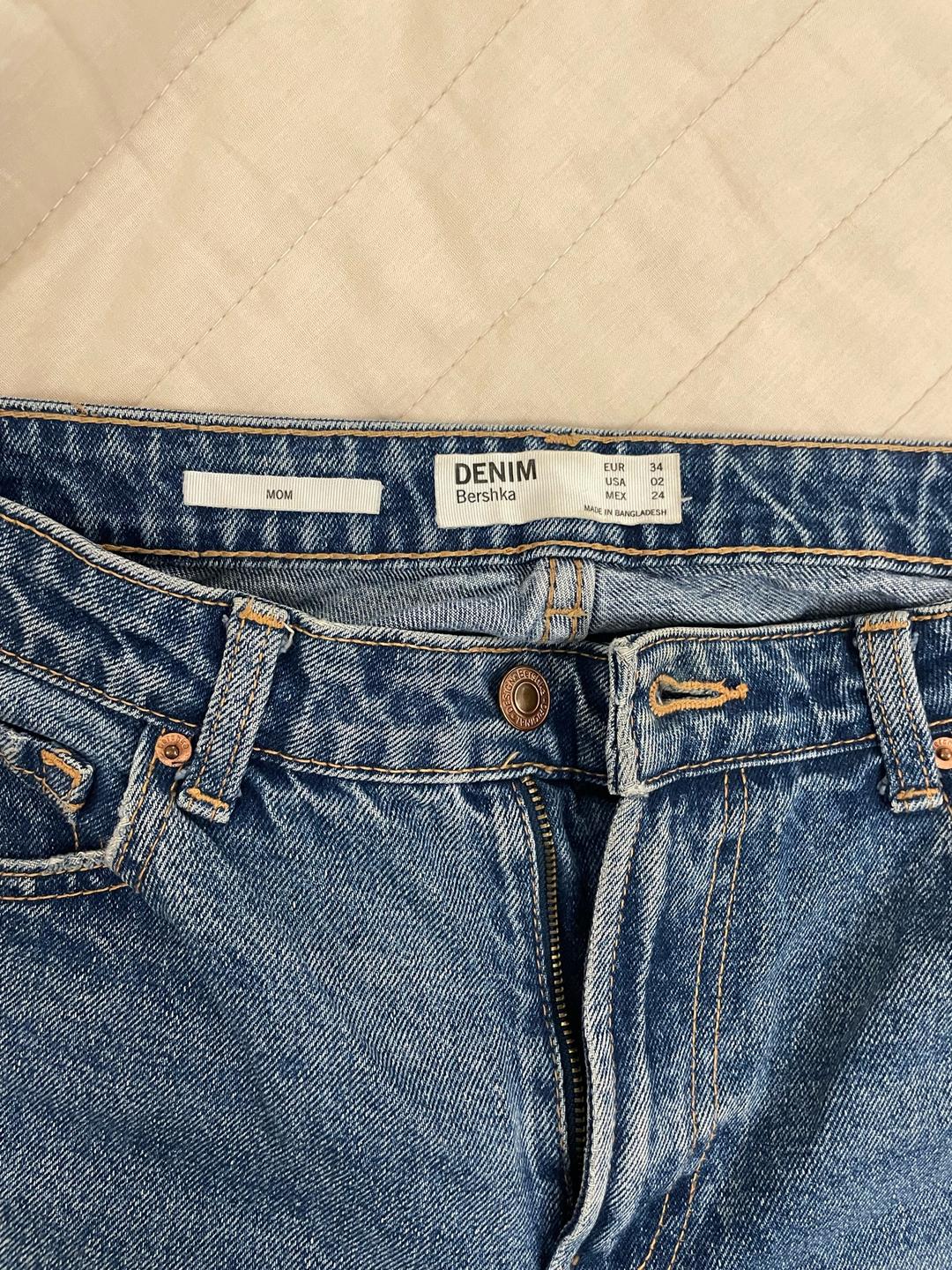 Bershka Джинсы Bershka mom fit — фото 2