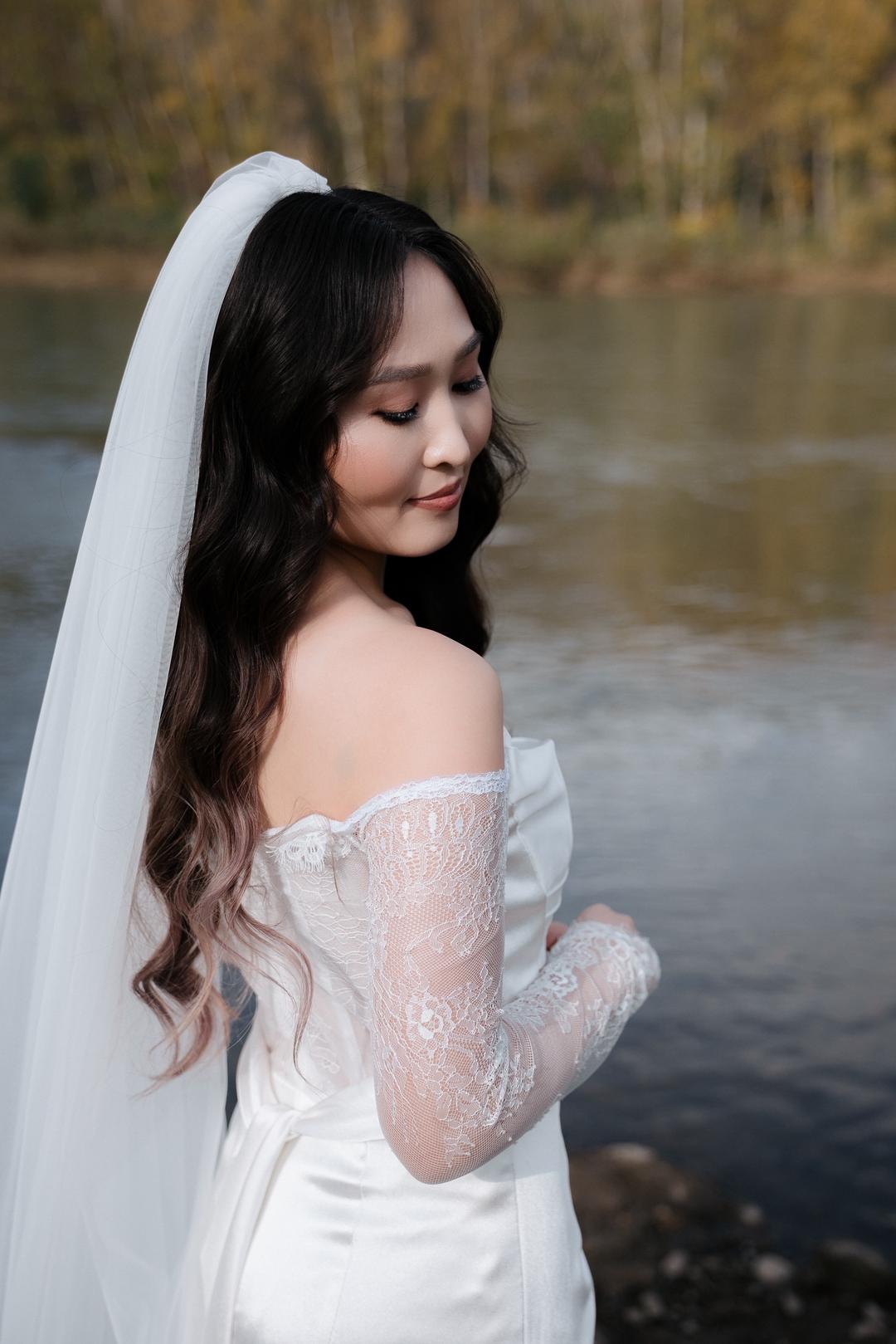 KZ.tiffany свадебное платье — фото 2