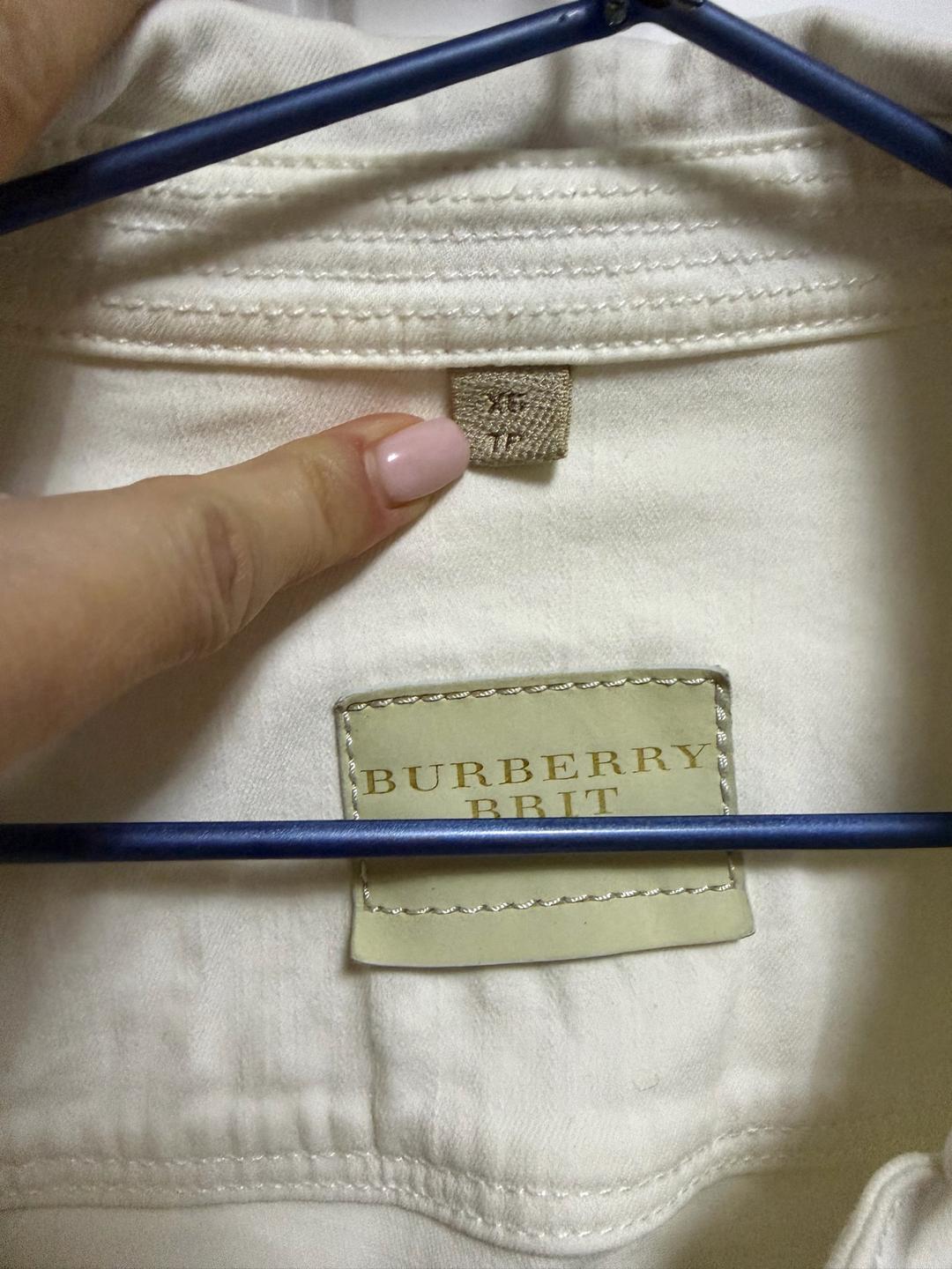 Burberry Джинсовка Burberry Brit — фото 2