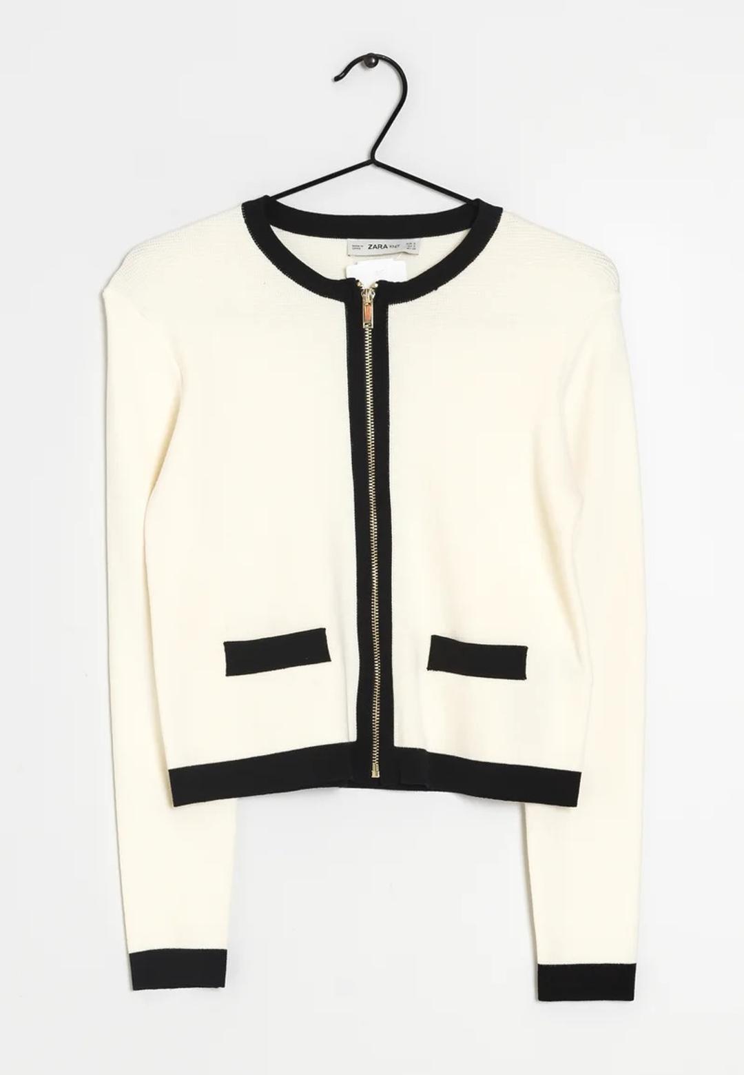 Zara Кардиган Zara на молнии — фото 2
